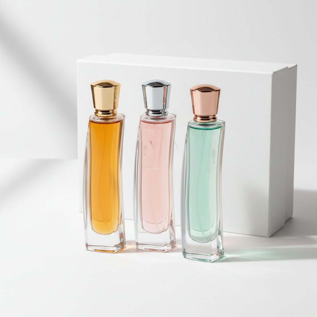Kit de 3 perfumes luxuosos
