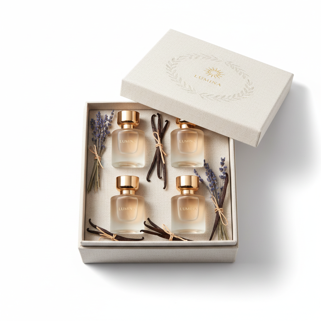 Trio Harmonie — Unisex Sada Parfémů